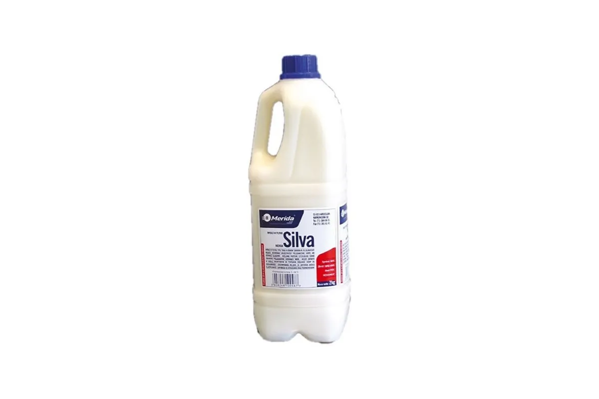 Mydło w płynie MERIDA SILVA®, kanister 2,2 kg M4A