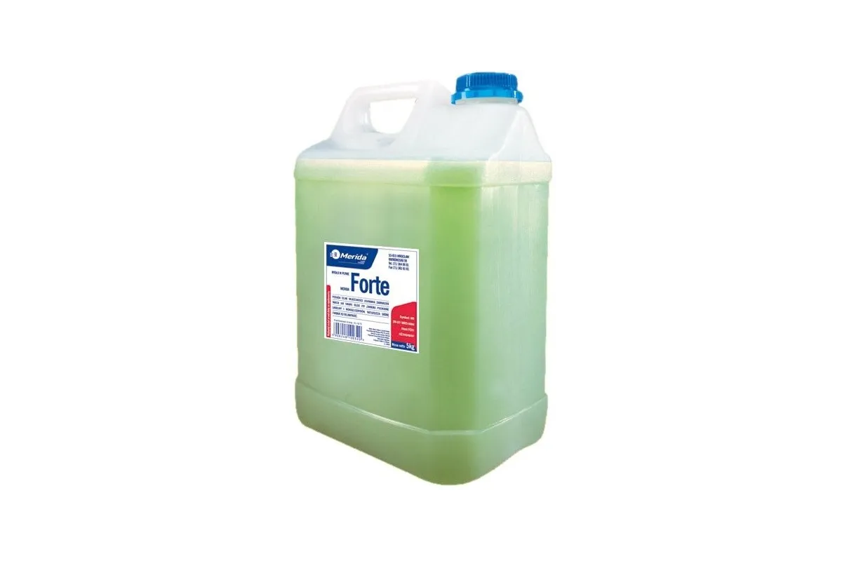 Specjalistyczne mydło w płynie MERIDA FORTE®, kanister 5 kg M5
