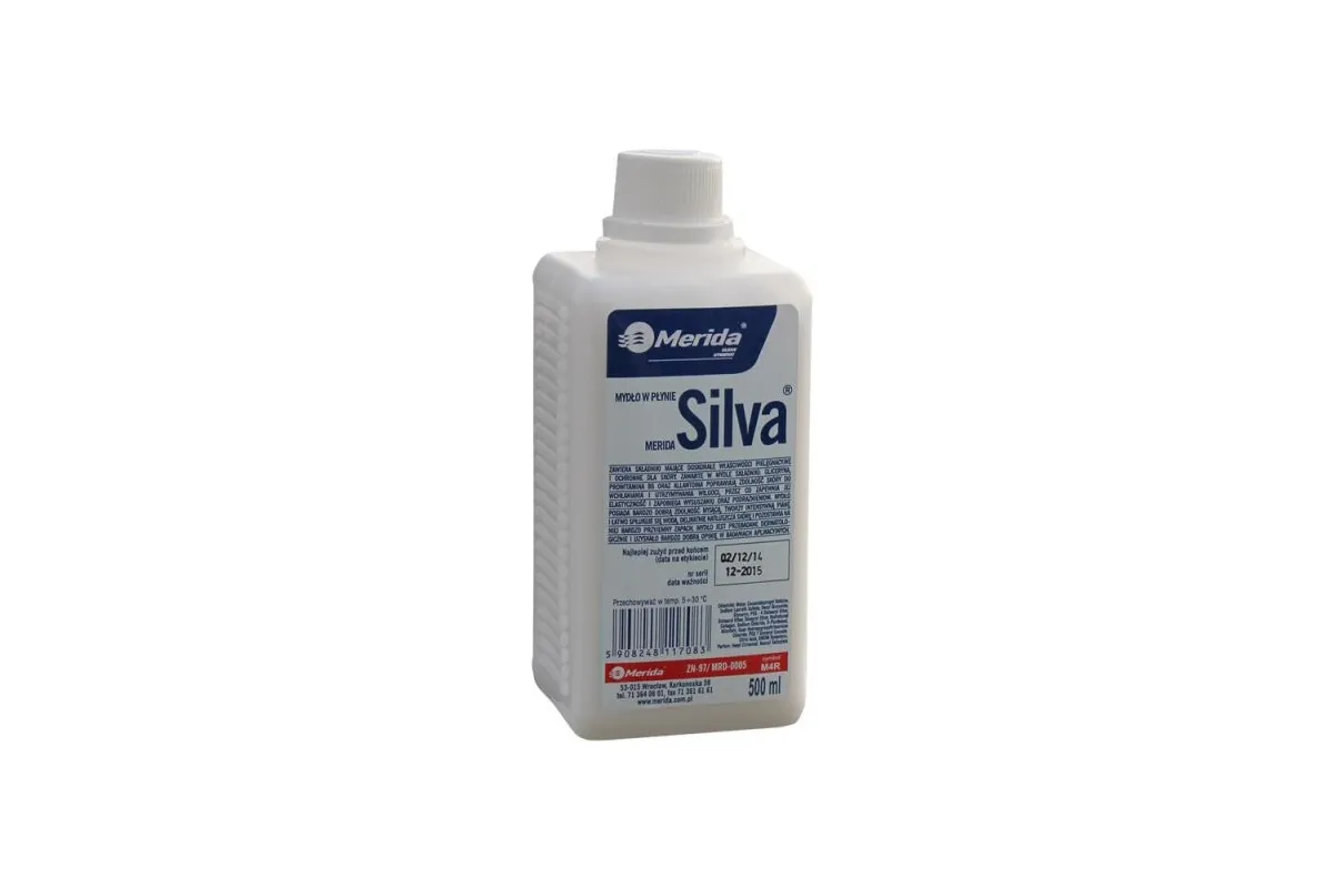 MYDŁO W PŁYNIE MERIDA SILVA 500 ML MERIDA M4R