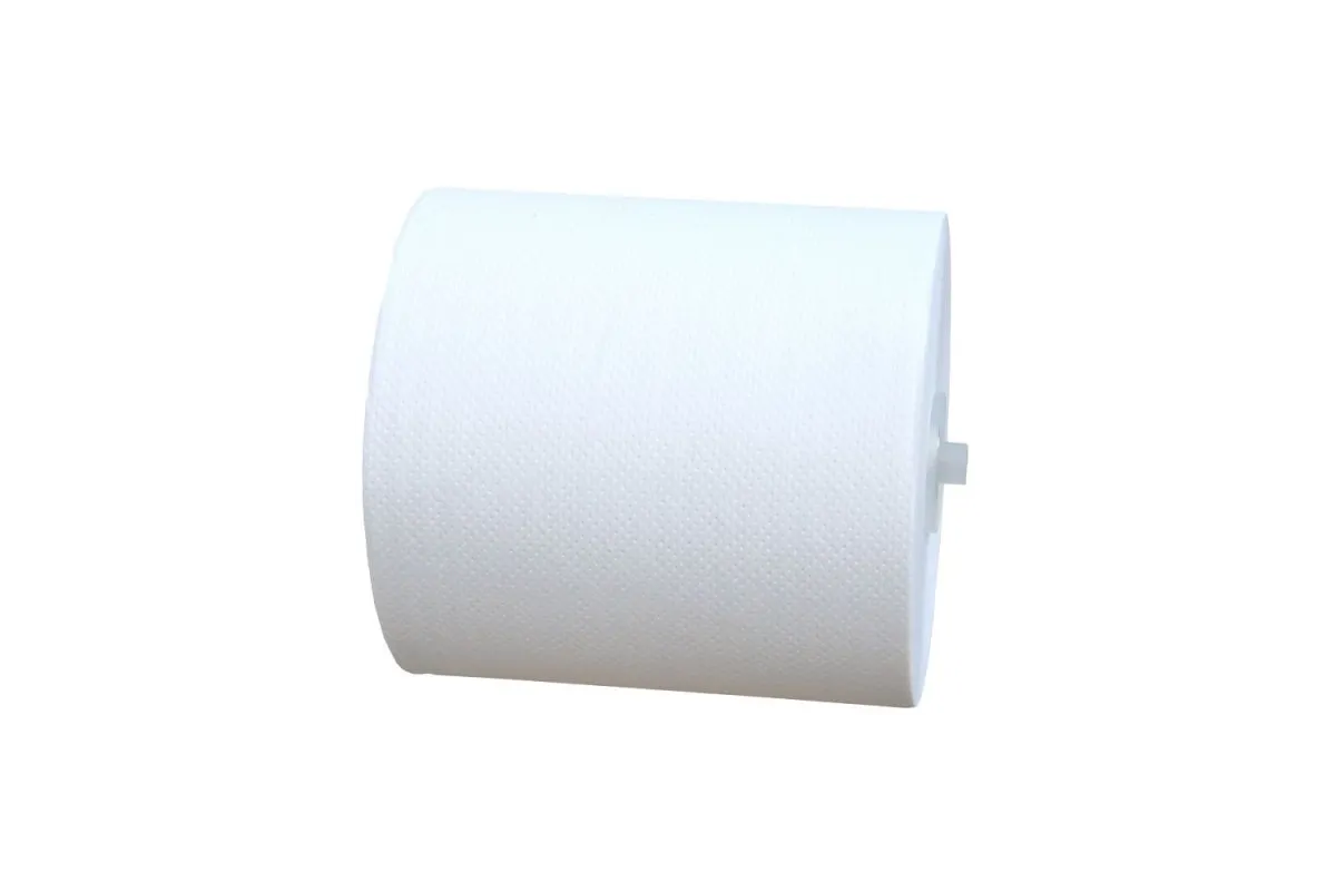 Ręcznik papierowy w rolach MERIDA TOP AUTOMATIC do dozownika MAXI, długość 140 m KARTON 6 ROLEK RAB309