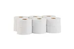 Papier toaletowy MERIDA KLASIK, zgrzewka 12 rolek, długości 220 m, ŚREDNICA 19 CM