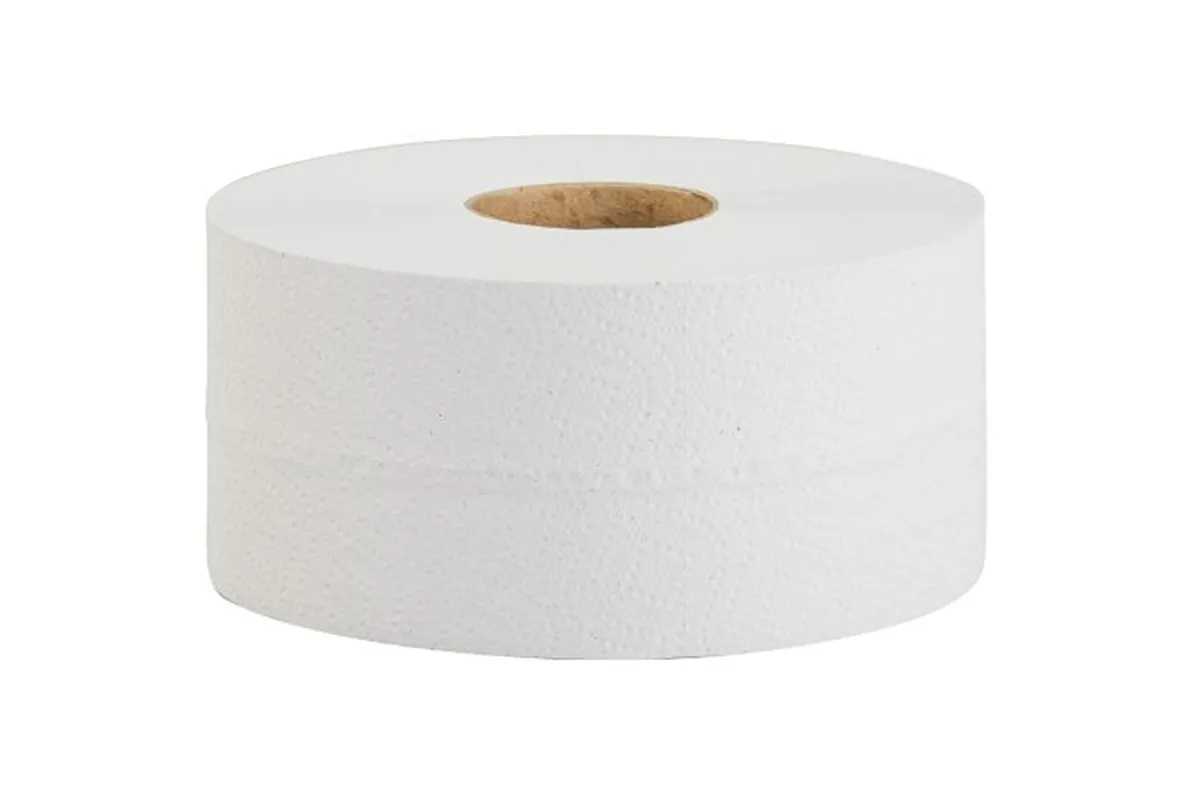 Papier toaletowy MERIDA KLASIK, zgrzewka 12 rolek, długości 220 m, ŚREDNICA 19 CM