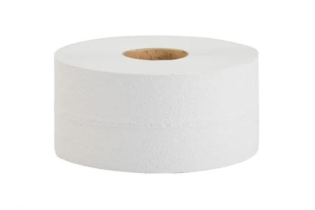 Papier toaletowy MERIDA KLASIK, zgrzewka 12 rolek, długości 220 m, ŚREDNICA 19 CM