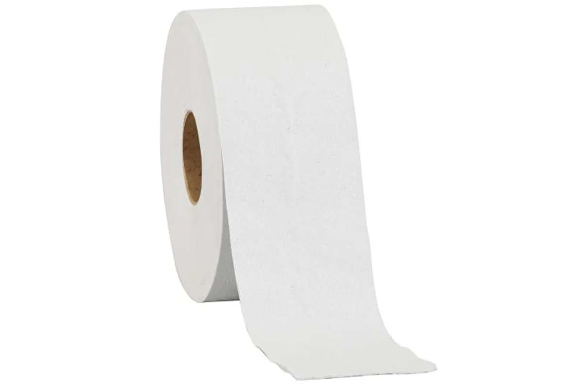 Papier toaletowy MERIDA KLASIK, zgrzewka 12 rolek, długości 220 m, ŚREDNICA 19 CM