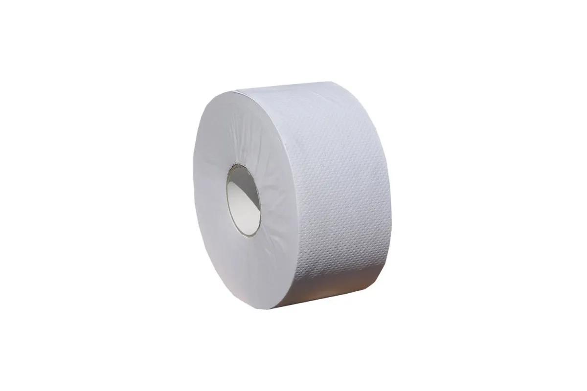 Papier toaletowy MERIDA OPTIMUM, długość 140 m, ŚREDNICA 19 CM, DŁUGOŚĆ 140 M,  POB203