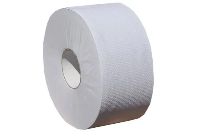 Papier toaletowy MERIDA OPTIMUM, długość 140 m, ŚREDNICA 19 CM, DŁUGOŚĆ 140 M,  POB203