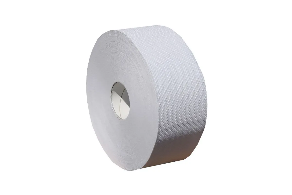 Papier toaletowy MERIDA OPTIMUM, zgrzewka 6 rolek, długość 210 m POB103