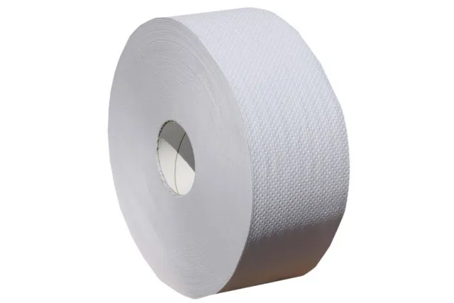 Papier toaletowy MERIDA OPTIMUM, zgrzewka 6 rolek, długość 210 m POB103