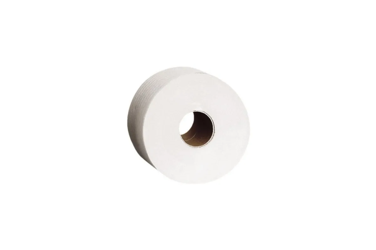Papier toaletowy MERIDA TOP, zgrzewka 12 rolek, długość 180 m, ŚREDNICA 19 CM, PTB201