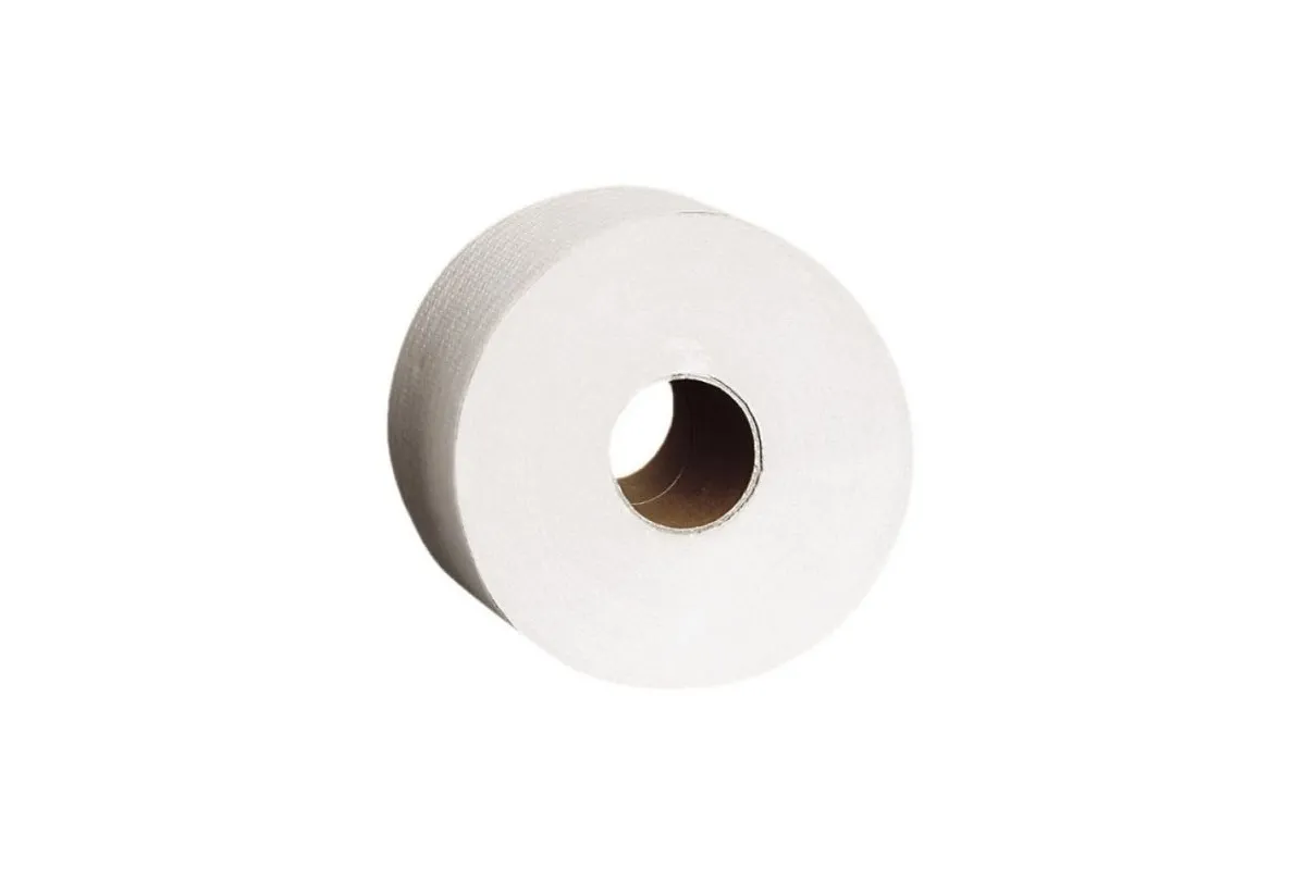 Papier toaletowy MERIDA TOP, zgrzewka 6 rolek, długość 245 m PTB101