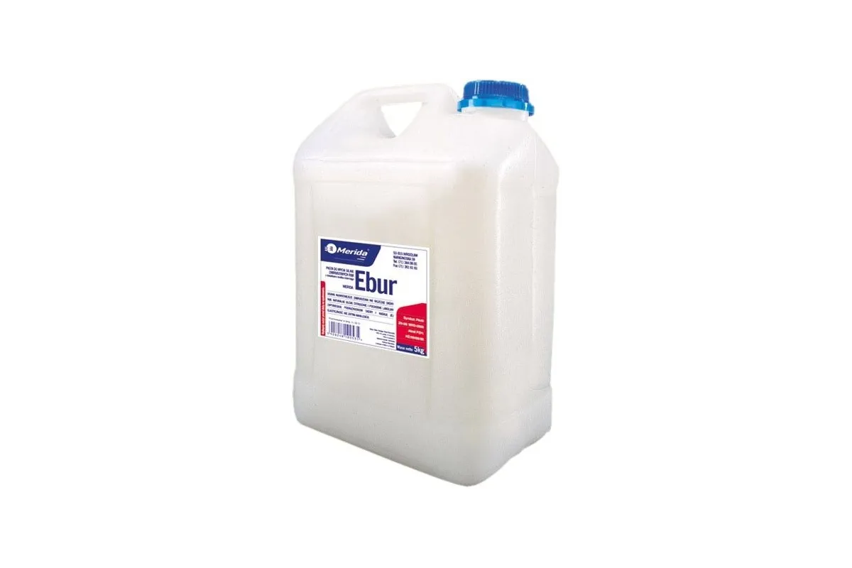 Pasta do mycia silnie zabrudzonych rąk MERIDA EBUR®, kanister 5 l PA40