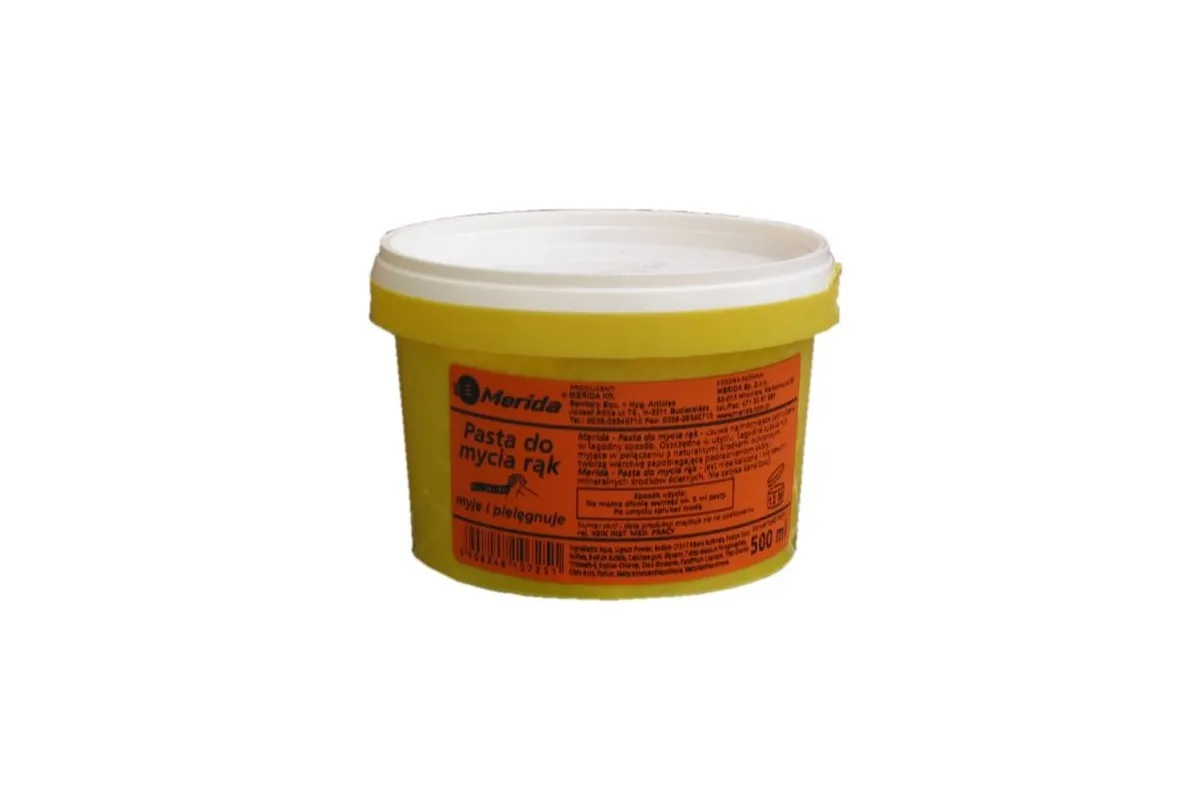 MERIDA pasta do mycia rąk, puszka 500 ml PA12