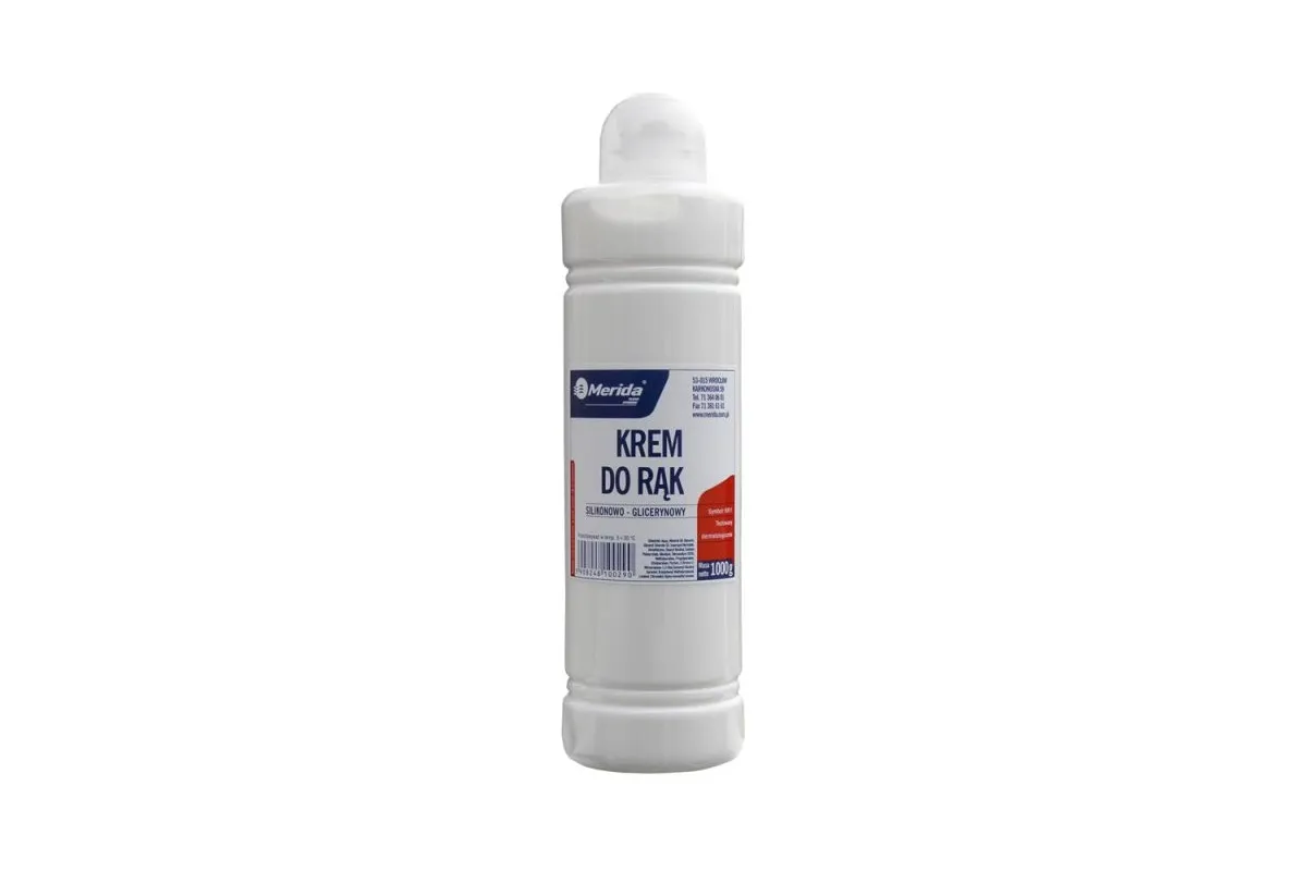 Krem ochronny do rąk 1000 g Merida KR11