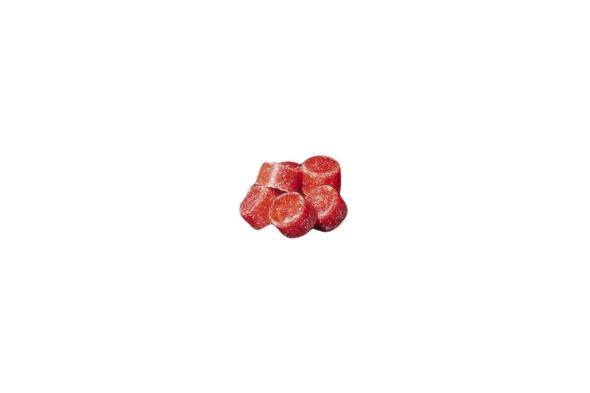 Kostki zapachowe do pisuarów, opakowanie 1kg, średnio 35 szt. kolor czerwony KZ14