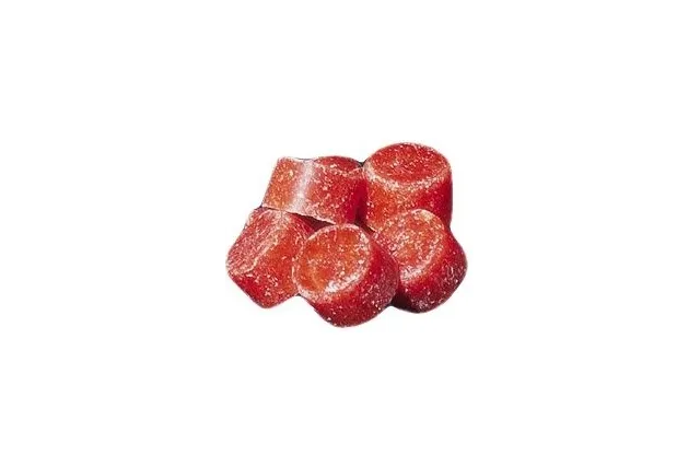 Kostki zapachowe do pisuarów, opakowanie 1kg, średnio 35 szt. kolor czerwony KZ14