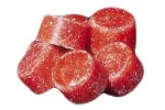 Kostki zapachowe do pisuarów, opakowanie 1kg, średnio 35 szt. kolor czerwony KZ14