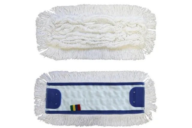 MOP Z ZAKŁADKAMI OPTIMUM BAWEŁNIANY 40 CM SOP140