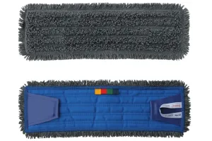 MOP Z ZAKŁADKAMI STANDARD SZARY Z MIKROFAZY 40 CM MERIDA SKP141