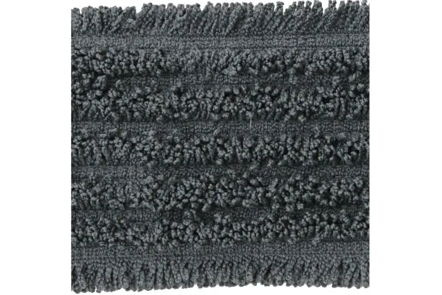 MOP Z ZAKŁADKAMI STANDARD SZARY Z MIKROFAZY 40 CM MERIDA SKP141