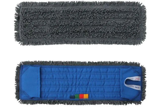 MOP Z KIESZENIAMI STANDARD SZARY Z MIKROFAZY 40 CM MERIDA SKP241