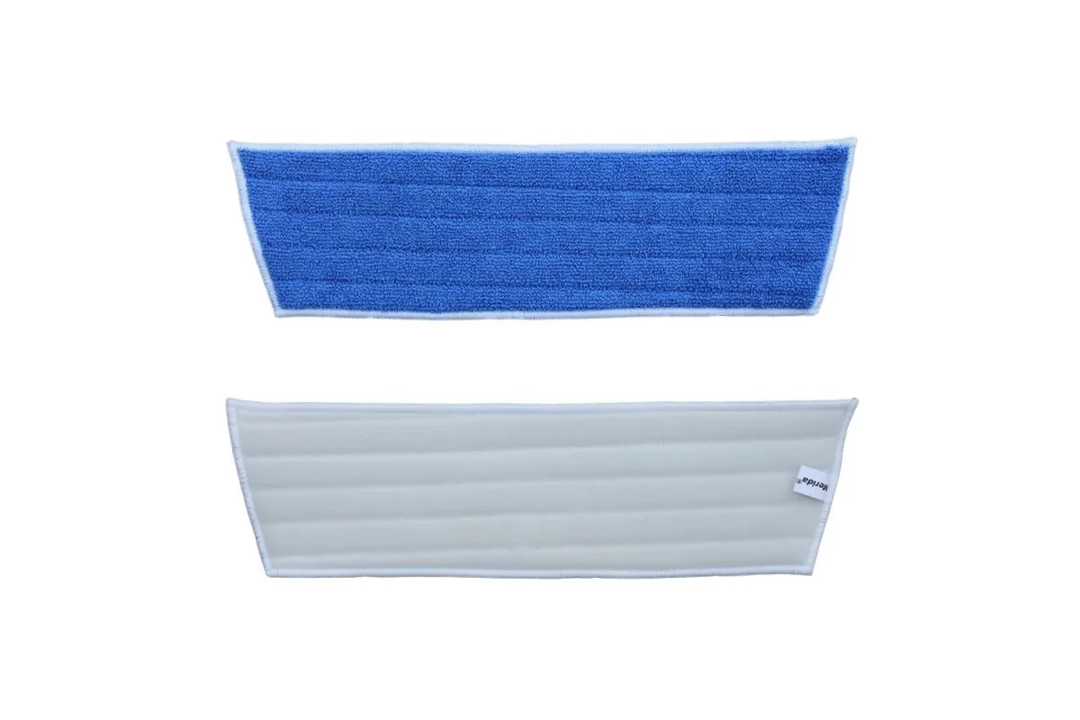 MOP ECONOMY Z MIKROFAZY NIEBIESKI 45/40 CM RZEPOWY DO STELAŻA HFF301 Merida SEP341