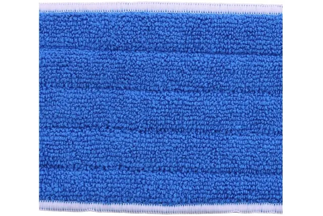 MOP ECONOMY Z MIKROFAZY NIEBIESKI 45/40 CM RZEPOWY DO STELAŻA HFF301 Merida SEP341