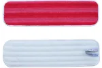 MOP PREMIUM Z MIKROFAZY CZERWONY 47 CM RZEPOWY DO STELAŻA HFF301 MERIDA STP340
