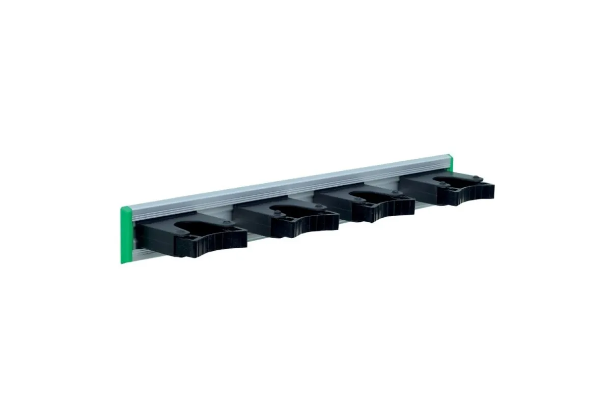 Listwa aluminiowa dł. 47 cm z czterema uchwytami na kij średnica 20÷30 mm Merida GIC401