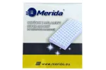 CZYŚCIK Z MELAMINY SUPER MOCNY, DO TRUDNYCH ZABRUDZEŃ, PACZKA 2 SZT. MERIDA SRH014