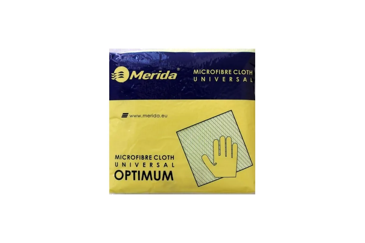 ŚCIERECZKA Z MIKROWŁÓKNA OPTIMUM ŻÓŁTA MERIDA SRL011