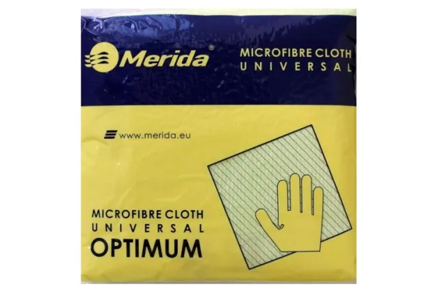 ŚCIERECZKA Z MIKROWŁÓKNA OPTIMUM ŻÓŁTA MERIDA SRL011