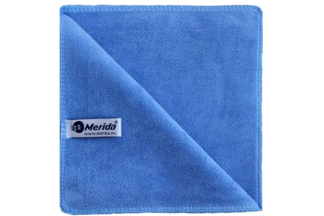 ŚCIERECZKA Z MIKROWŁÓKNA PREMIUM NIEBIESKA MERIDA SRL012