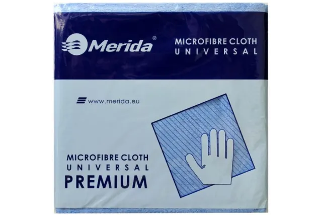 ŚCIERECZKA Z MIKROWŁÓKNA PREMIUM NIEBIESKA MERIDA SRL012