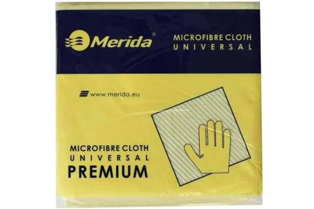 ŚCIERECZKA Z MIKROWŁÓKNA PREMIUM ŻÓŁTA MERIDA SRL015