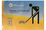 ŚCIERKA DO PODŁOGI WISKOZOWA 50X70 CM, PACZKA 2 SZT. MERIDA SRL005