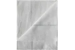 ŚCIERKA DO PODŁOGI BAWEŁNIANA BIAŁA 50 X 66CM MERIDA SRL006