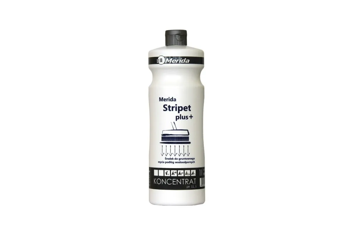 Merida Stripet Plus środek do gruntownego mycia powierzchni wodoodpornych, butelka 1 l NMS104