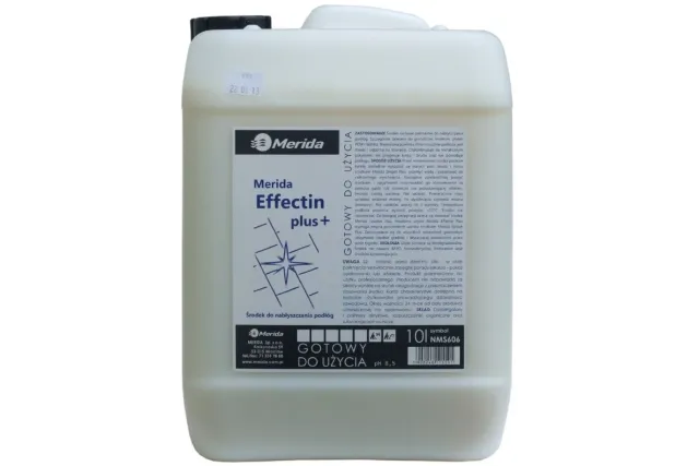 Merida Effectin Plus antypoślizgowa, wysokopołyskowa powłoka do podłóg, karnister 10 l NMS606