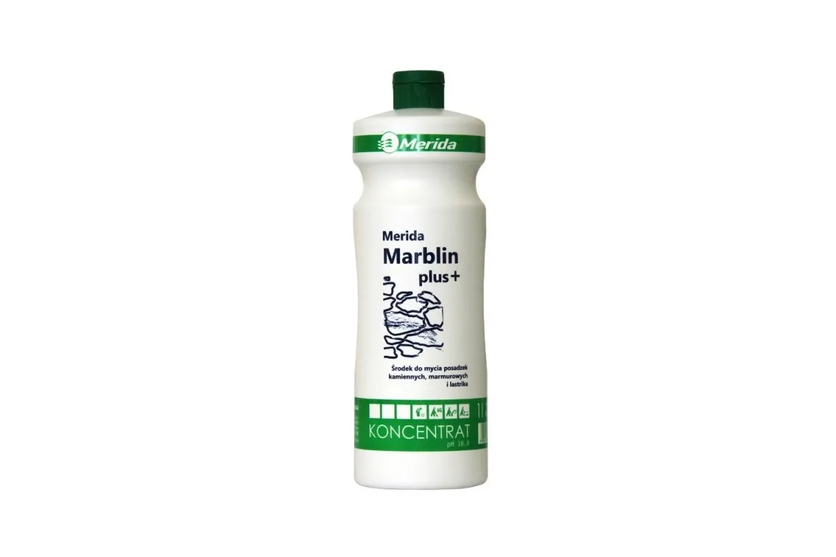 Merida Marblin Plus środek do mycia podłóg z kamienia naturalnego i sztucznego, butelka 1 l NMP101