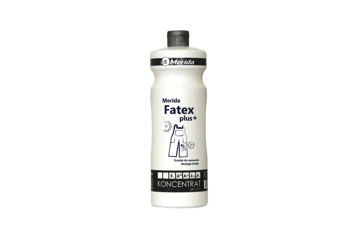 Merida Fatex Plus środek do usuwania tłustego brudu, butelka 1 l NMS108