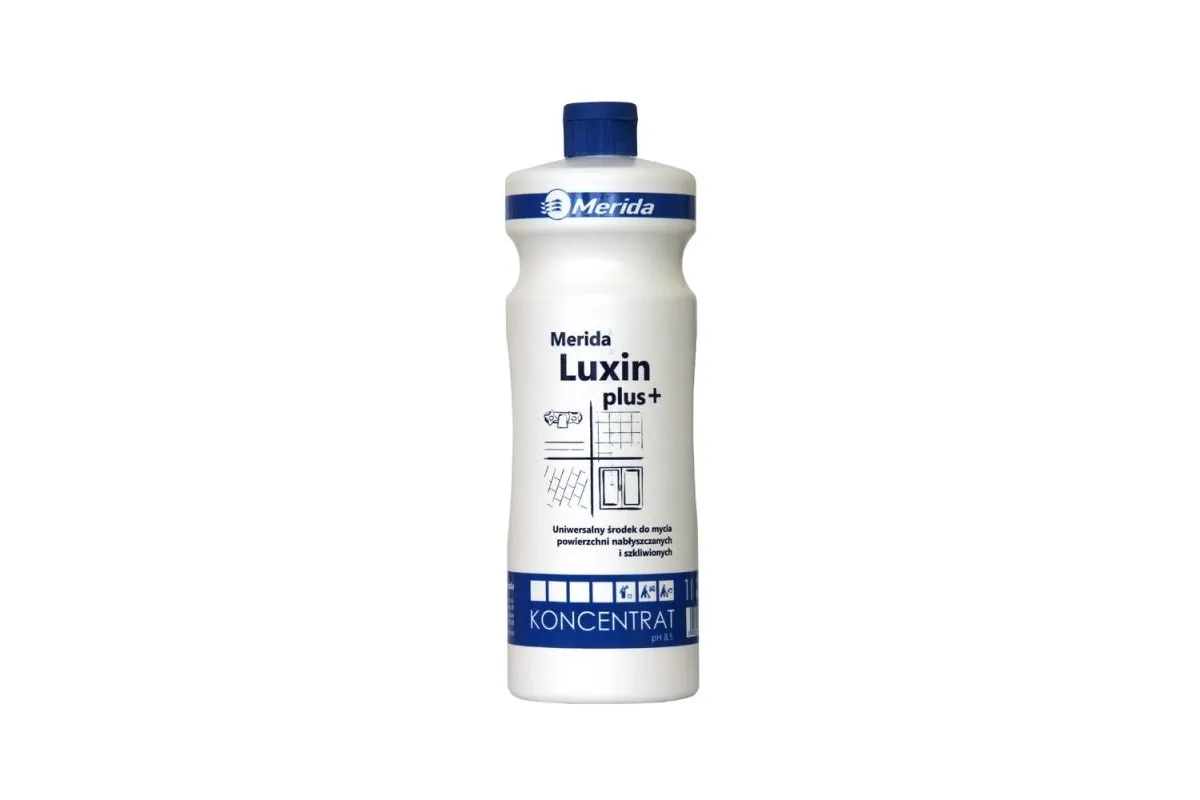 Merida Luxin Plus uniwersalny środek do mycia powierzchni nabłyszczanych i szkliwionych, butelka 1 l NMU101