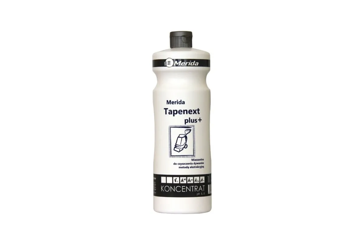 MERIDA TAPENEXT PLUS + do czyszczenia wykładzin dywanowych metodą ekstrakcyjną,pojemność1 litr NMS111