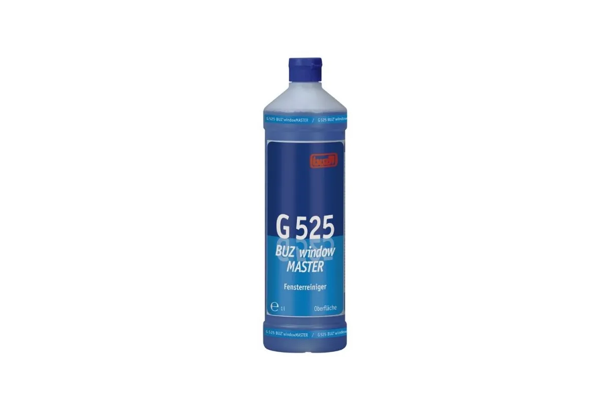 G525 Buz Window Master - środek do mycia okien w formie koncentratu, butelka 1 l NBU106