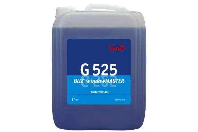 G525 Buz Window Master - środek do mycia okien w formie koncentratu, karnister 10 l NBU606