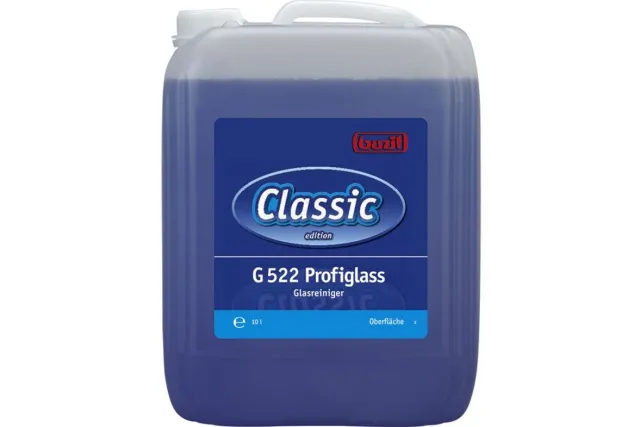 G522 Profiglass - gotowy do użycia środek do mycia szyb,luster itp., karnister 10 l NBU605