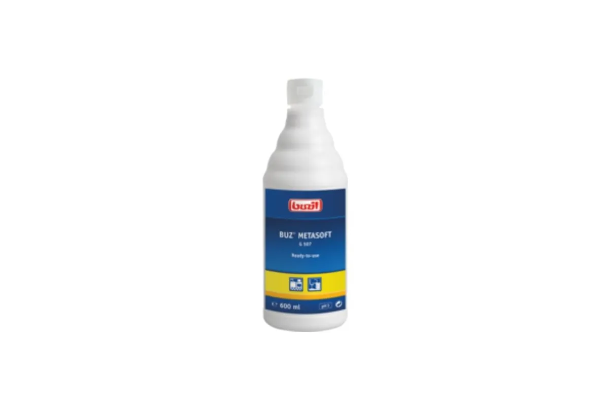 G507 BUZ METASOFT 600 ML, ŚRODEK DO PIELĘGNACJI STALI NIERDZEWNEJ MERIDA NBS024