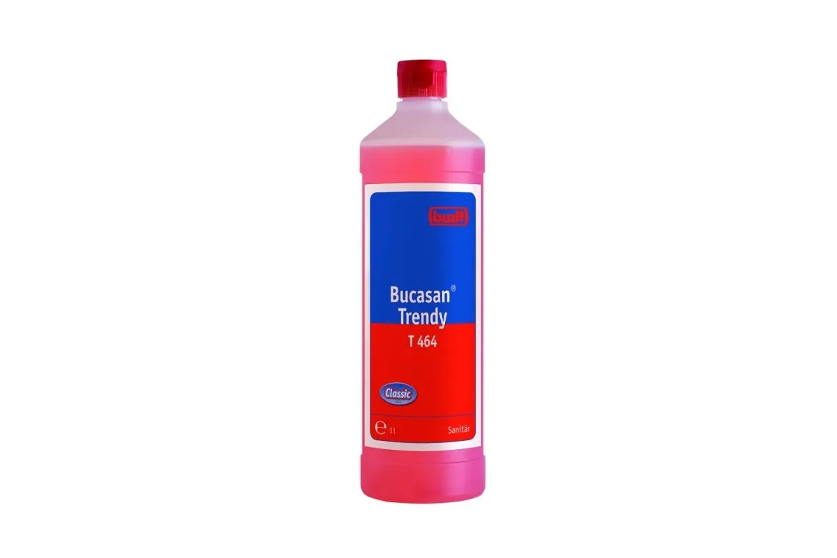 T464 Bucasan Trendy - środek do mycia nawierzchni w pomieszczeniach wilgotnych, butelka 1 l NBL103