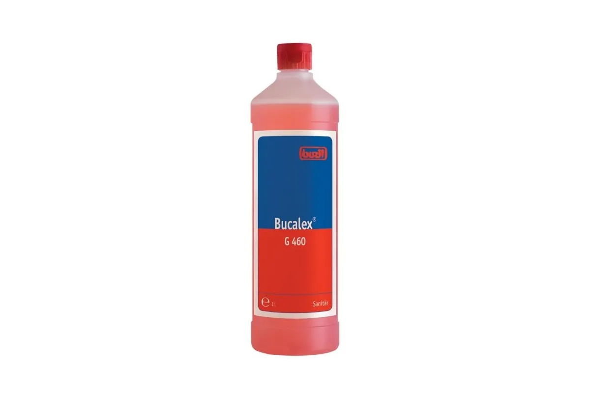 G460 Bucalex - środek do gruntownego czyszczenia sanitariatów, butelka 1 l NBL101
