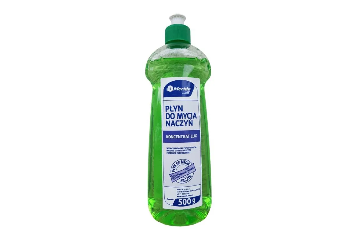 PL11 Koncentrat Luz Antybakteryjny - płyn do mycia naczyń, butelka 500 ml PL15