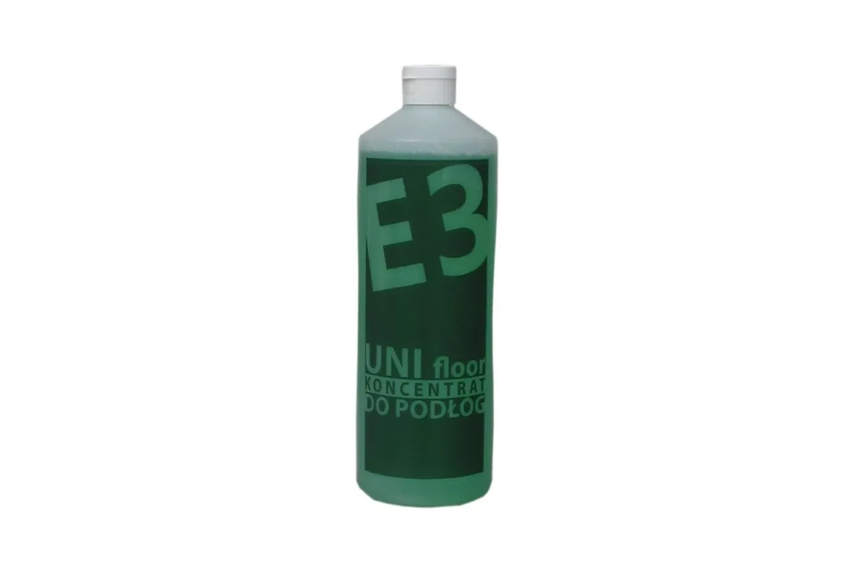 E3 UNI FLOOR do mycia i lekkiej konserwacji wszelkich twardych powierzchni podłogowych MERIDA NEP101